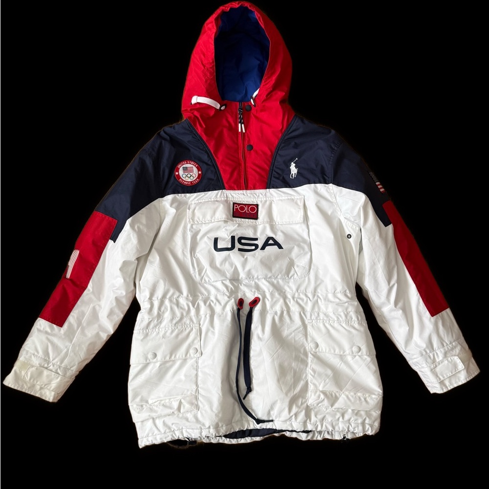 Polo USA Red White Blue Jacket